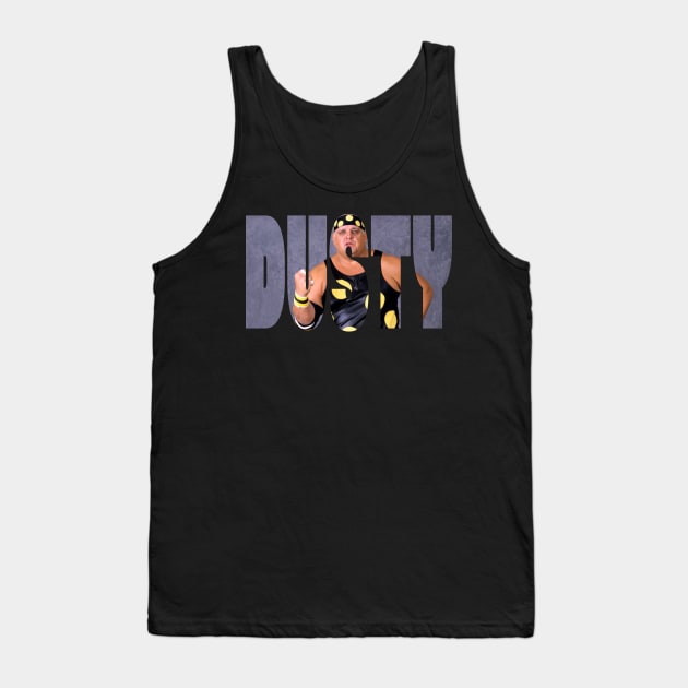 Dusty Rhodes - Polka Dots Tank Top by Tomorrowland Arcade